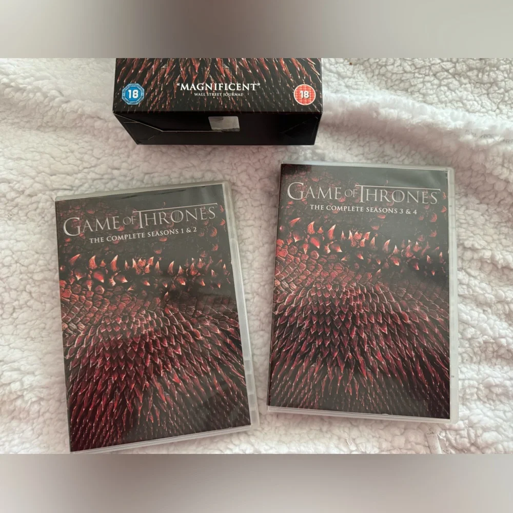 Game of Thrown’s Season 1-4 Brand New